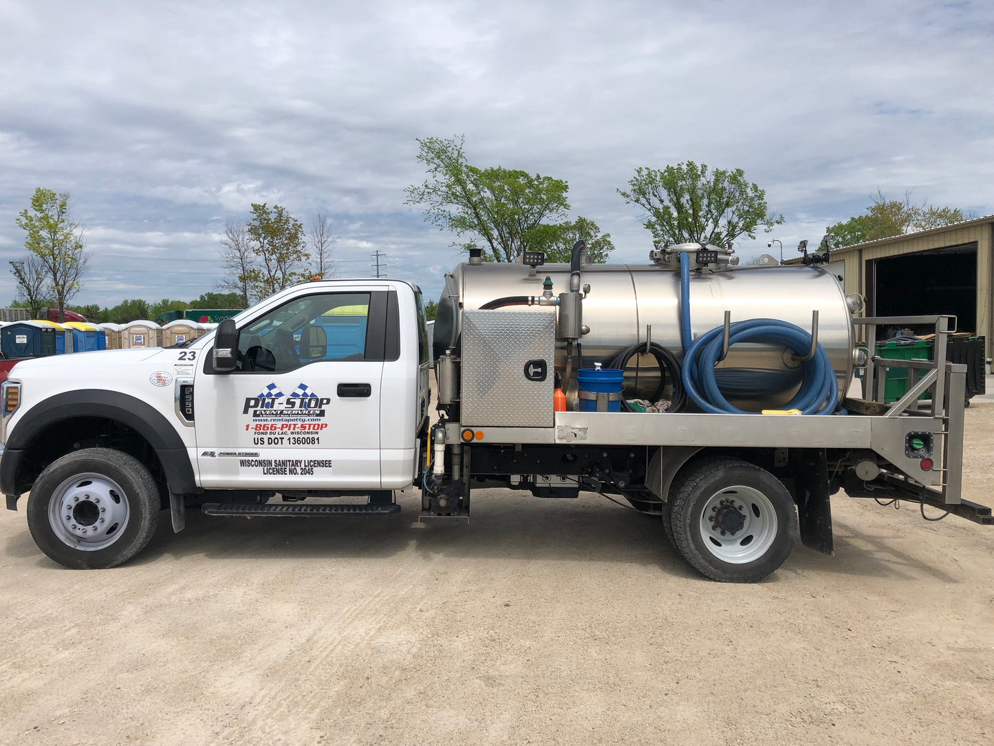 Non-potable Fresh Water Fill - XRoads41